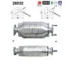 MITSUBISHI MR552452 Catalytic Converter